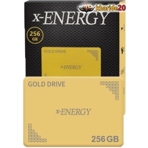 عمده فروشی انواع هارد SSD X-ENERGY GOLD DRIVE 256GB | خرید 20