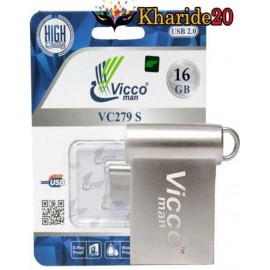 قیمت فروش عمده فلش مموری ویکو من VICCO MAN  279S  16GB