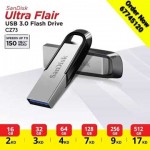 فروش فوق العاده فلش مموری USB3 SANDISK  FLAIR   64GB  قیمت همکاری