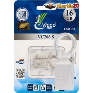 ارازنترین قیمت فلش 16 گیگ ویکومن مدل VC266S | خرید 20