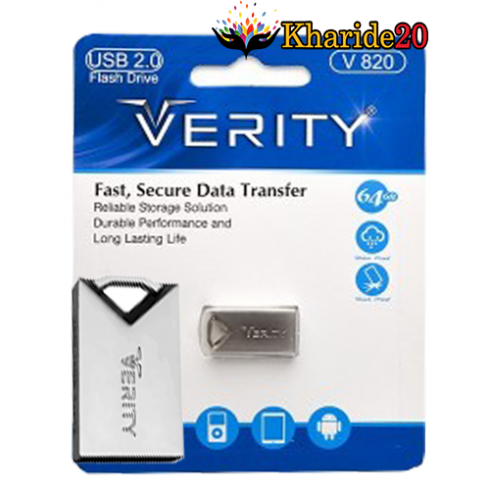 خرید عمده فلش 64 گیگ وریتی ارزان V820 در کرج