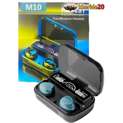 قیمت فروش عمده ایرپاد بلوتوثی مدل M10 V5.3 ( پلمب - فاقد گارانتی)