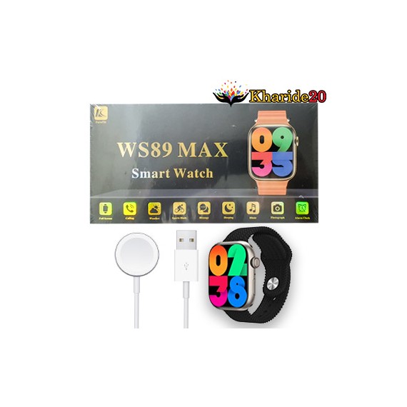 فروش عمده ساعت هوشمند (Smart Watch)  مدل  WS89 MAX