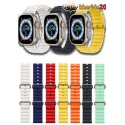 قیمت عمده بند ساعت هوشمند APPLE WATCH مدل OCEAN BAND 45/49MM