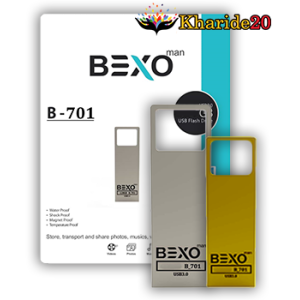 قیمت عمده فلش 32 گیگ BEXO USB 3.0  B-701  گارانتی مادام العمر آواتک