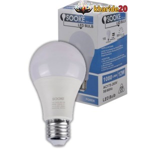 ارزانترین قیمت فروش عمده لامپ حبابی با کیفیت LED | خرید 20