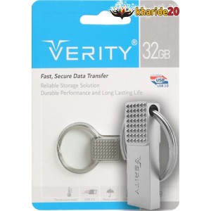 ارزانترین قیمت فروش عمده verity v829 32g سرعت بالا USB3.0 گارانتی مادام | خرید 20
