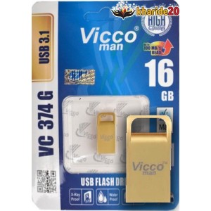 بروزترین قیمت فلش 16 گیگ سرعت بالا vicco vc374g | خرید 20