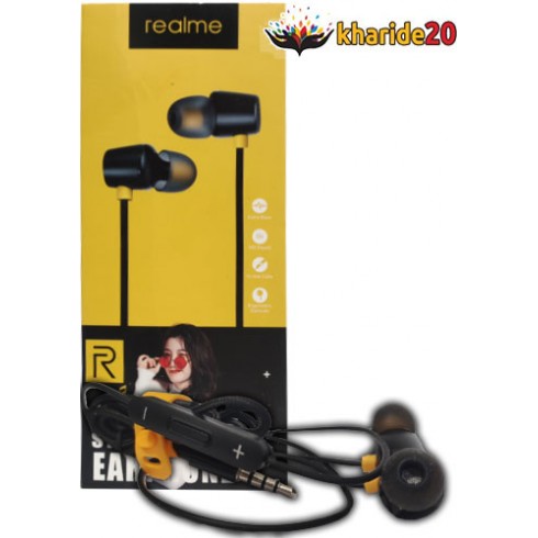 عمده فروشی هندزفری باسیم REALME T-75 قیمت همکار | خرید 20