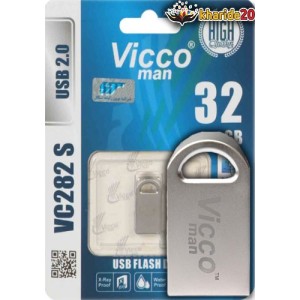 ارزانترین قیمت عمده فروشی فلش 32 گیگ VICCOMAN VC282S گارانتی مادام العمر | خرید 20