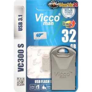 قیمت عمده فلش 32 گیگ VICCOMAN مدل VC300S USB3.0
