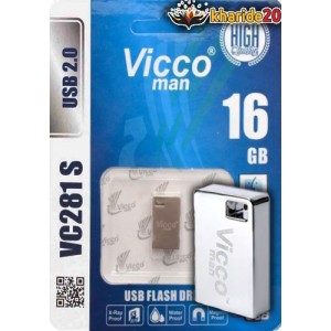 فروش عمده فلش 16 گیگ ویکومن مدل VC281S | خرید 20