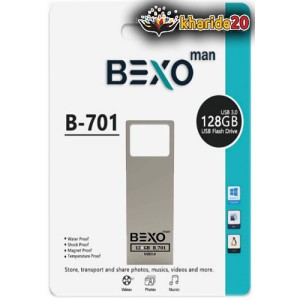 قیمت فروش عمده فلش 128 گیگ BEXO B-701 USB3.0