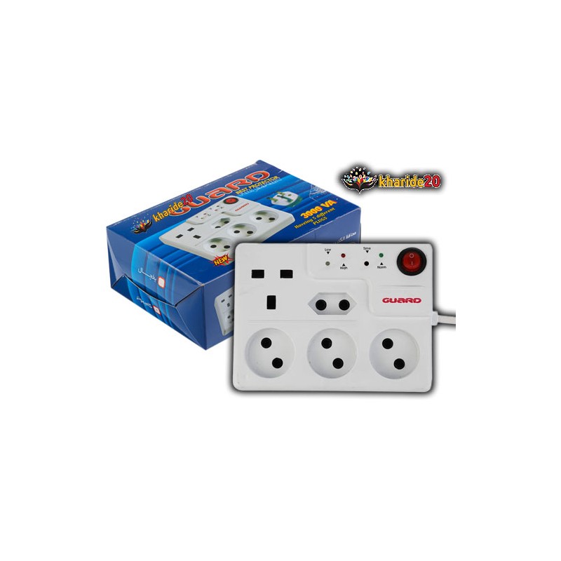 قیمت عمده محافظ برق 5 خانه GUARD