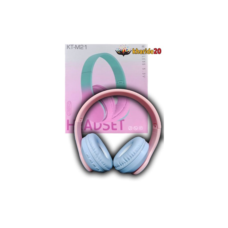 فروش عمده جدیدترین هدست بلوتوثی مدل KT-M21 | خرید 20