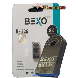 قیمت فلش 8 گیگ BEXO مدل B-326 گارانتی مادام العمر آواتک