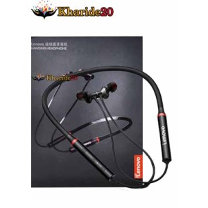 خرید عمده هندزفری بلوتوثی دورگردنی LENOVO مدل HE05X