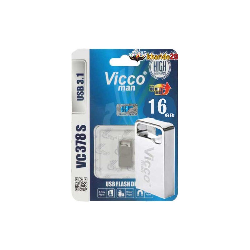 قیمت عمده فلش 16 گیگ VICCOMAN مدل vc378s usb3.2