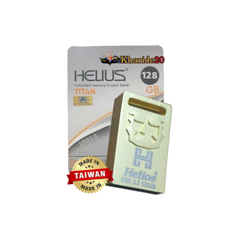 FLASH MEMORY 128GB HELIOS TAIWAN  KHARIDE20 WARRANTY