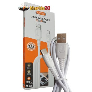 کابل USB به TYPE-C فست شارژر OFYI CA-20T