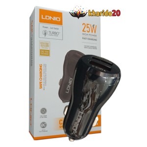 شارژر فندکی LDNIO مدل C124