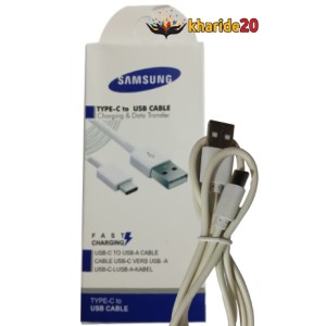 فروش عمده کابل تایپ سی فست شارژ Samsung