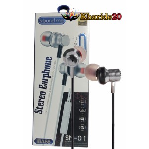 قیمت هدفون سیمی Sound Me مدل SM-01 تایپ سی