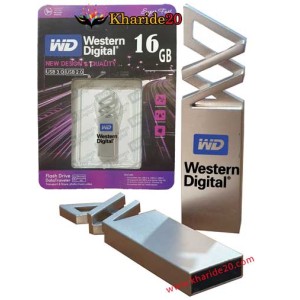 فلش مموری 16 گیگ WESTERN DIGITAL مدل TOWER (گارانتی مادام العمر)