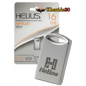فلش مموری 16 گیگ HELIOS مدل APOLLO تایوان مدل HSS-03 ( گارانتی مادام العمر )
