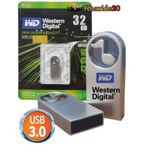 فلش مموری 32گیگ USB.3  WESTERN DIGITAL   گارانتی طلایی خرید 20