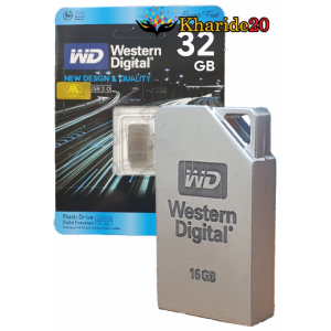 فلش مموری 32 گیگ WESTERN DIGITAL مدل CAROL (گارانتی مادام العمر)