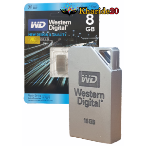 فلش مموری 8 گیگ WESTERN DIGITAL مدل CAROL (گارانتی مادام العمر)