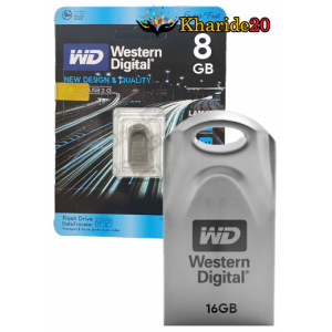 فلش مموری 8 گیگ WESTERN DIGITAL مدل LAMARY (گارانتی مادام العمر)