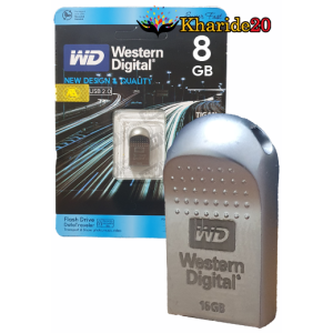 فلش مموری 8 گیگ WESTERN DIGITAL مدل TIGAN (گارانتی مادام العمر)