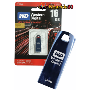 خرید فلش مموری 16 گیگ WESTERN DIGITAL مدل RADON (گارانتی مادام العمر)