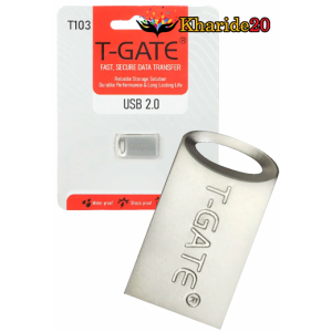 قیمت روز فلش مموری 16 گیگ T-GATE مدل T103 (گارانتی 2 ساله آسان سرویس)