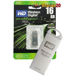 فلش مموری 16 گیگ WESTERN DIGITAL مدل TANOMA (گارانتی مادام العمر)