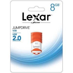 فلش مموری 8 گیگابایت Lexar JumpDrive V30 Flash Memory