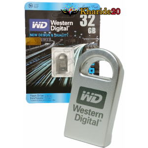 فلش مموری 32 گیگ WESTERN DIGITAL مدل PHONIX (گارانتی مادام العمر)