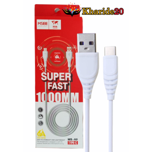 فروش ویژه کابل TYPE-C برند MSEE مدل MS-60
