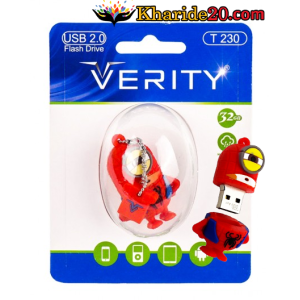 خرید فلش 32GB VERITY مدل T230 (گارانتی دو ساله)