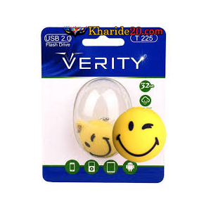 خرید فلش 32GB عروسکی VERITY T225 (گارانتی دو ساله)