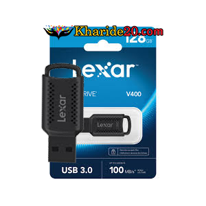 فلش 128 گیگ LEXAR مدل V400 USB3.0