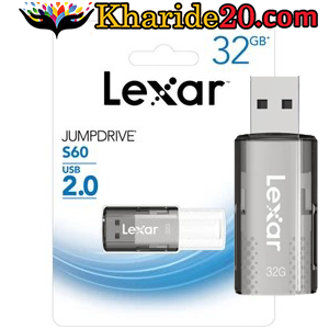 فروش همکاری فلش 32 گیگ LEXAR مدل S60