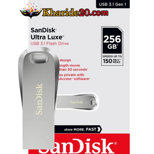 فروش عمده فلش Sandisk Ultra Luxe 256GB USB3.1