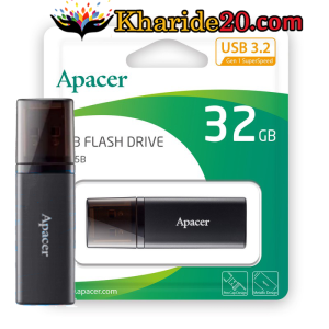 فلش 32گیگ AH25B Black USB3.2