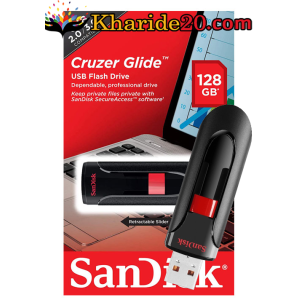 فلش Sandisk 128گیگ Cruzer Glide USB3.0 CZ600