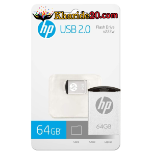 خرید عمده فلش 64گیگ HP مدلV222