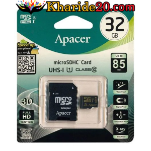 فروش عمده رم Apacer Class 10 32 GB با خشاب