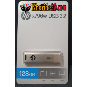 فلش 128 گیگ  HP مدل X796 USB3.2